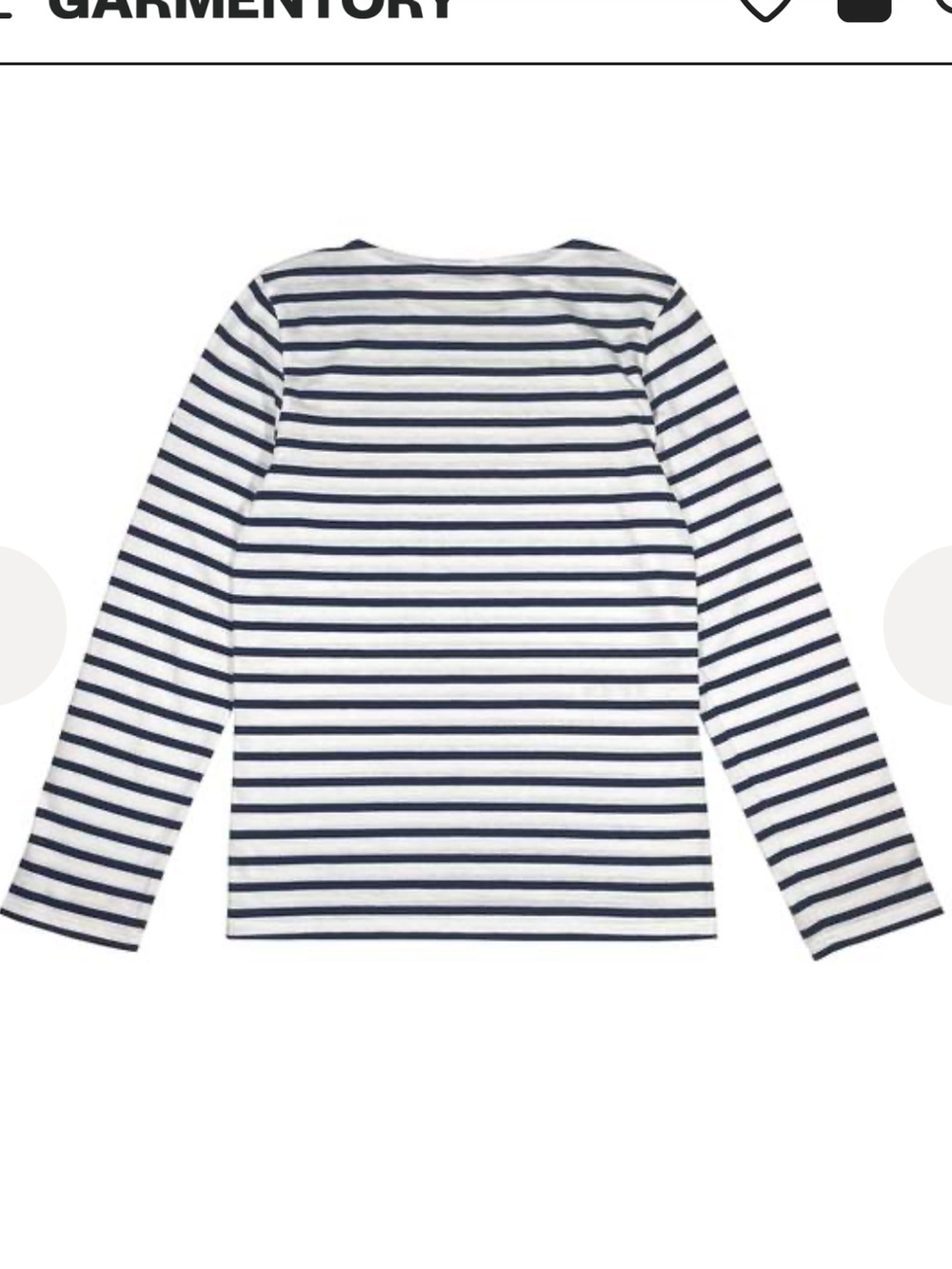 Saint James MINQUIERS PARIS Breton Shirt - Picture 3 of 12